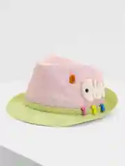 Лайм шляпа для девочки