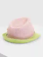 Лайм шляпа для девочки