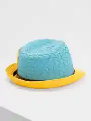 Голубой шляпа для девочки