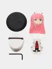 Зеленый фигурка по аниме Darling in the franxx