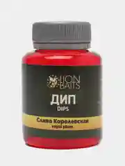Дип Dips LION BAITS Слива королевская Plum Royale, 130 мл