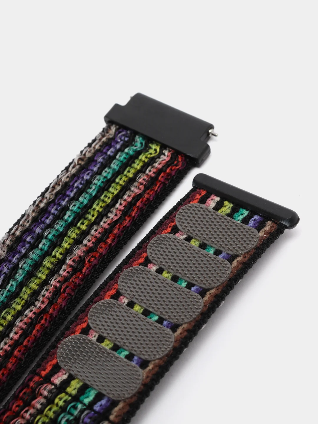 Хром ремешок нейлоновый для Xiaomi Amazfit Bip Lite GTR, GTS, Samsung gear S2 Classic, 42 мм