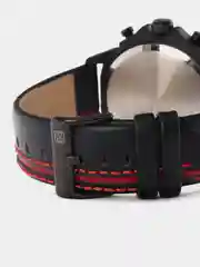 Красный мужские наручные часы Naviforce NF9110 с хронографом, в подарочной упаковке