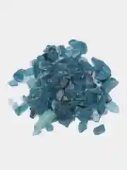 Лазурный стеклянная крошка 100 гр 7-15 мм