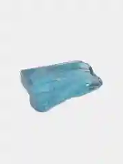 Лазурный стеклянная крошка 100 гр 7-15 мм