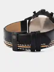 Белый мужские наручные часы Naviforce NF9110 с хронографом, в подарочной упаковке