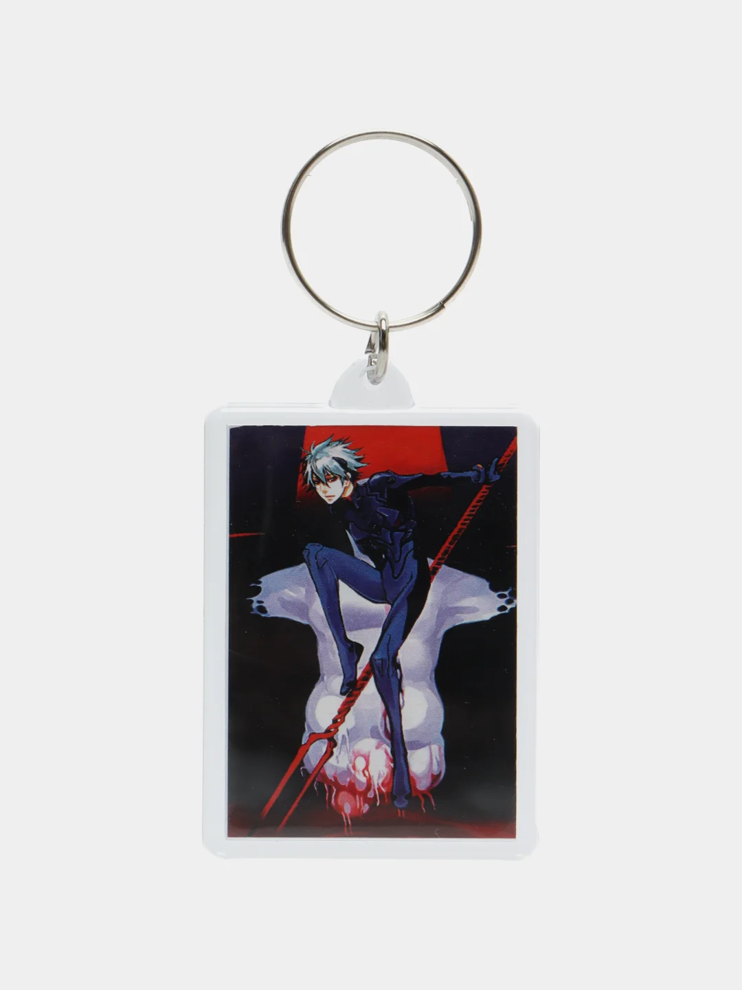 Золотой брелок по аниме Евангелион Evangelion