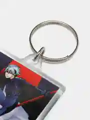 Золотой брелок по аниме Евангелион Evangelion