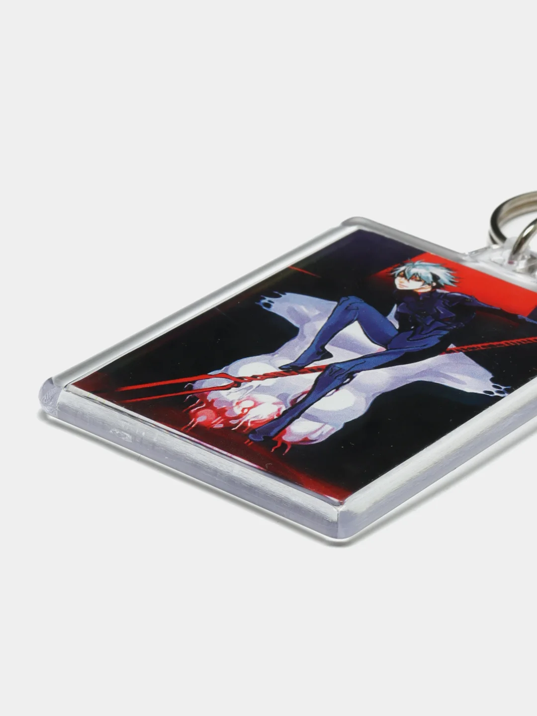 Золотой брелок по аниме Евангелион Evangelion