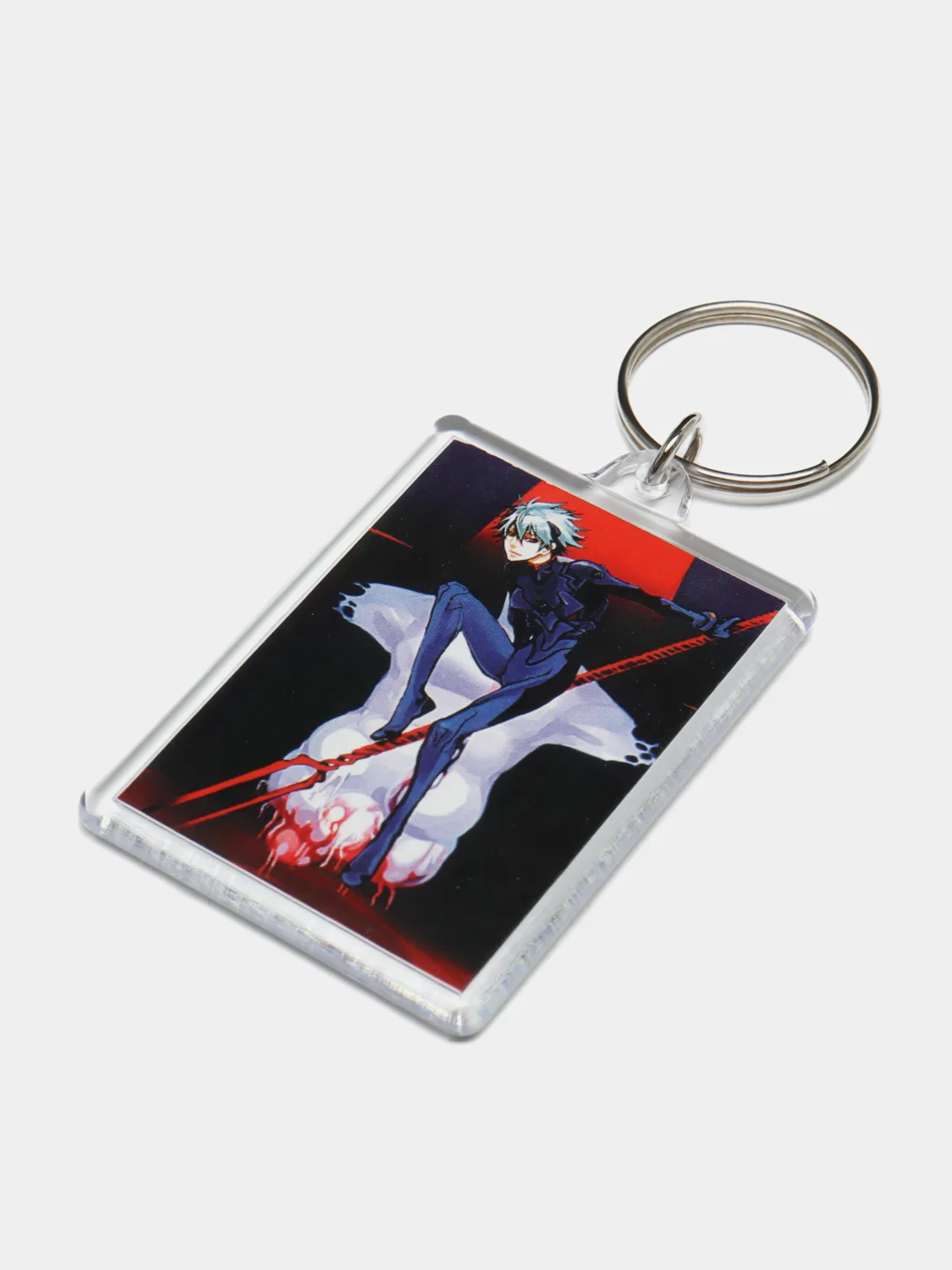 Золотой брелок по аниме Евангелион Evangelion