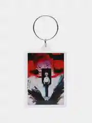 Зеленый брелок по аниме Евангелион Evangelion