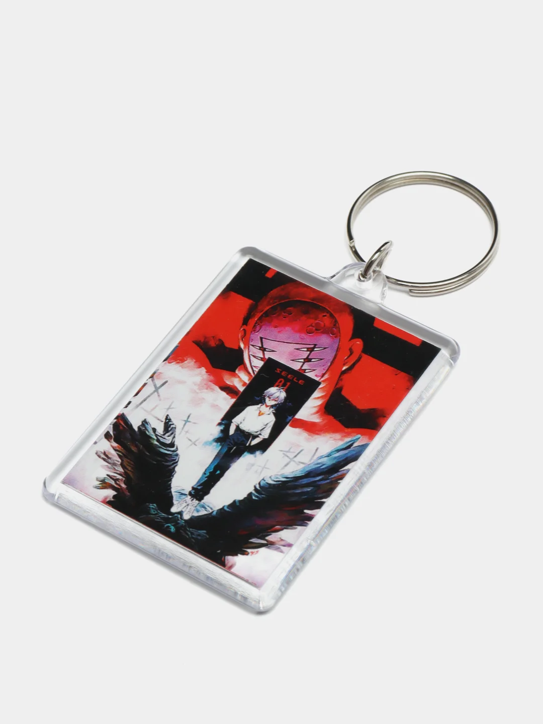 Зеленый брелок по аниме Евангелион Evangelion