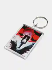 Зеленый брелок по аниме Евангелион Evangelion