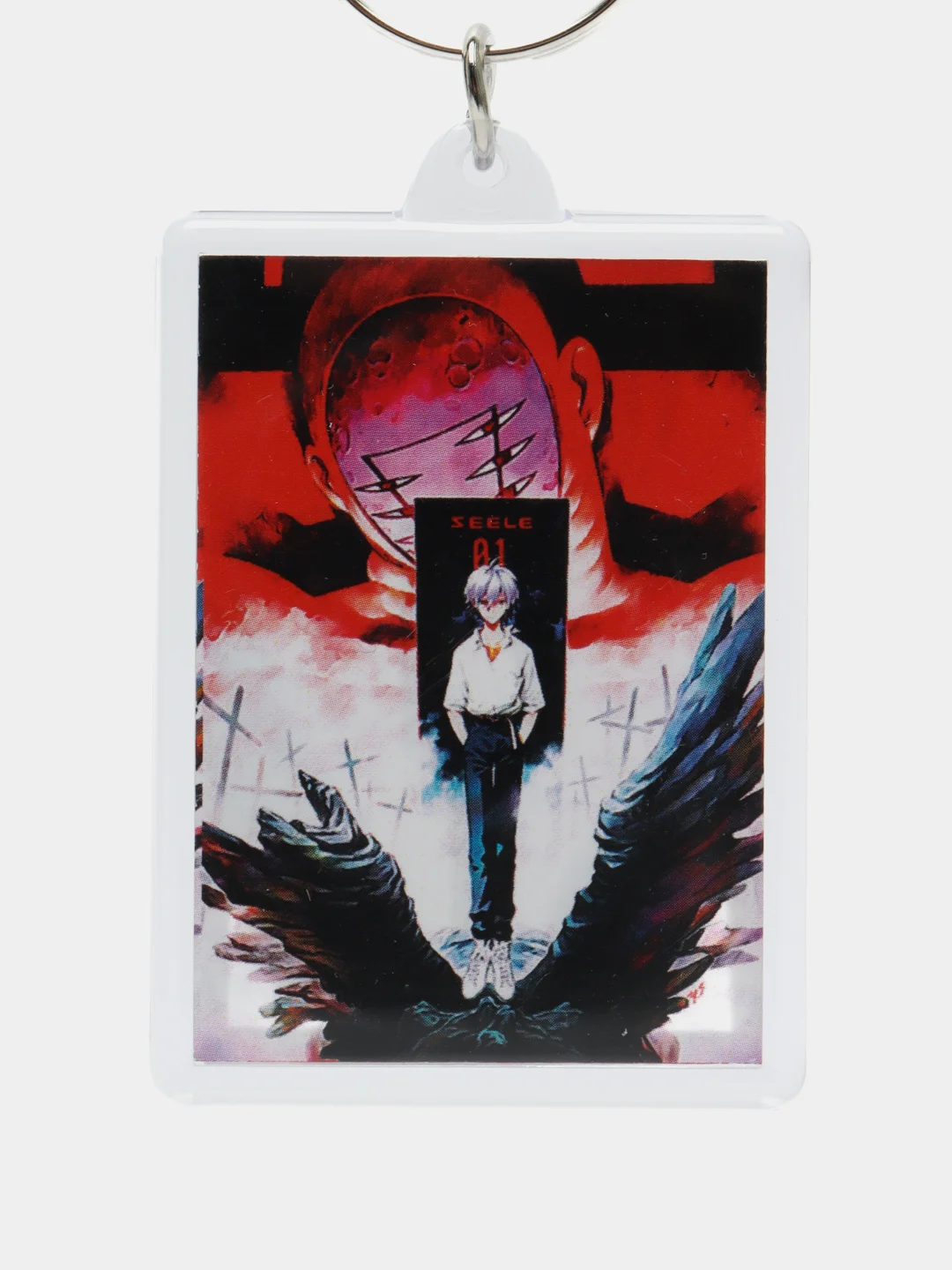 Зеленый брелок по аниме Евангелион Evangelion