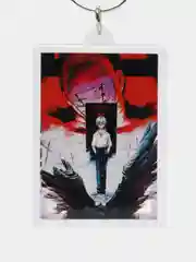 Зеленый брелок по аниме Евангелион Evangelion