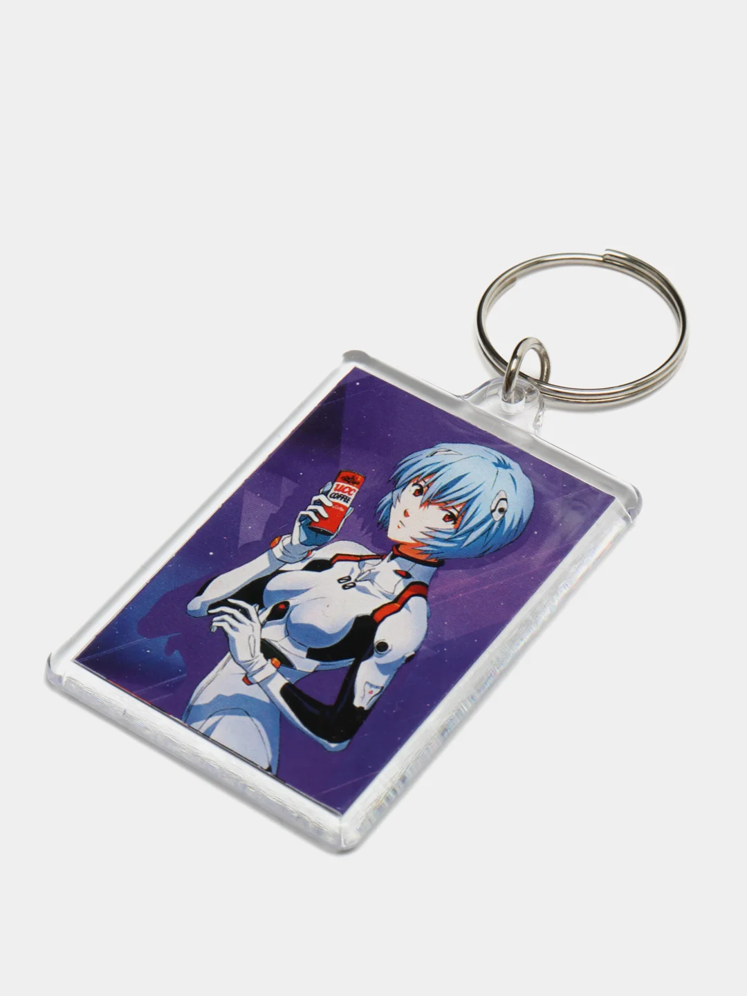 Красный брелок по аниме Евангелион Evangelion