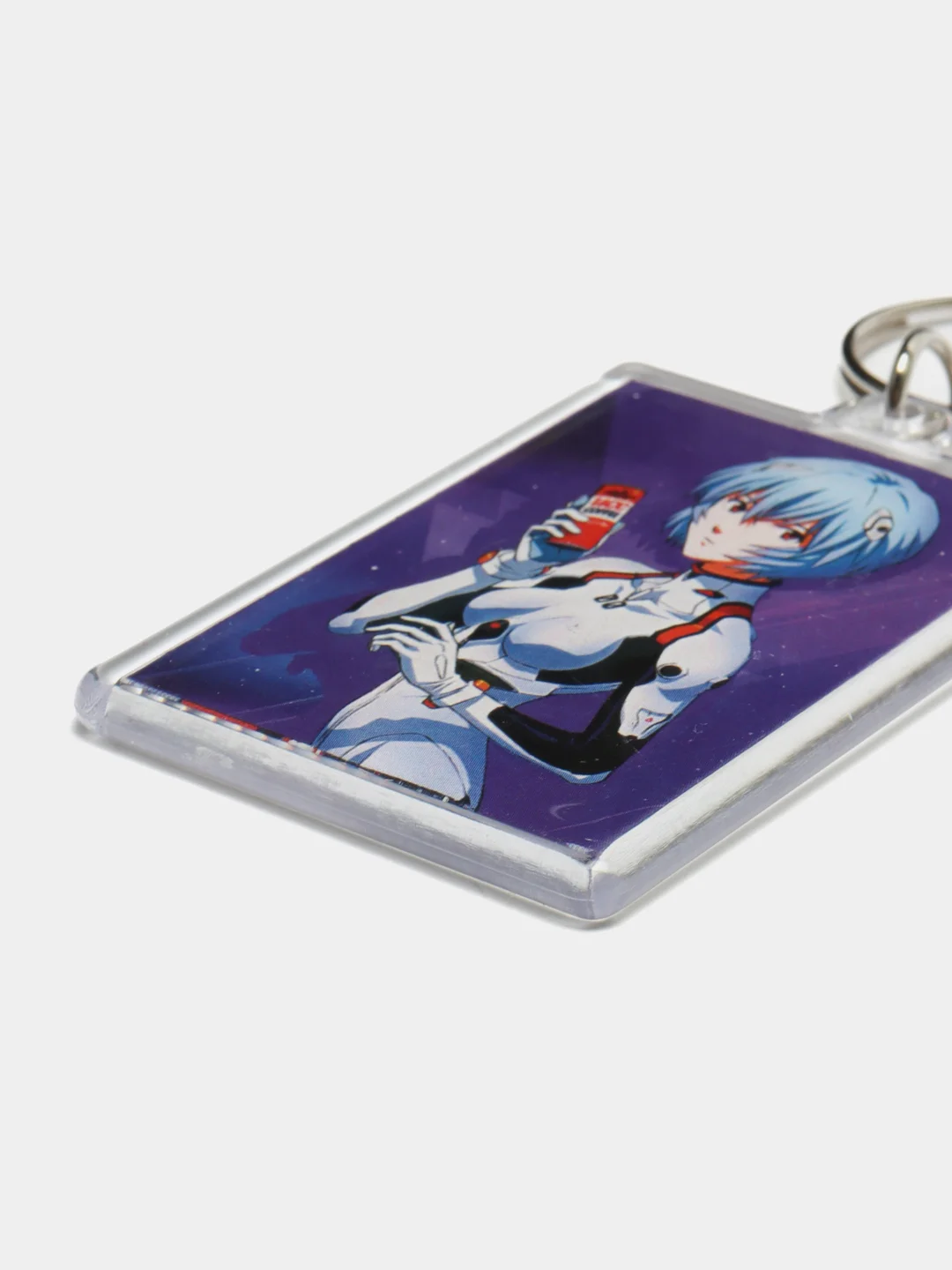 Красный брелок по аниме Евангелион Evangelion