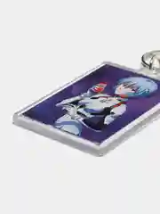 Красный брелок по аниме Евангелион Evangelion