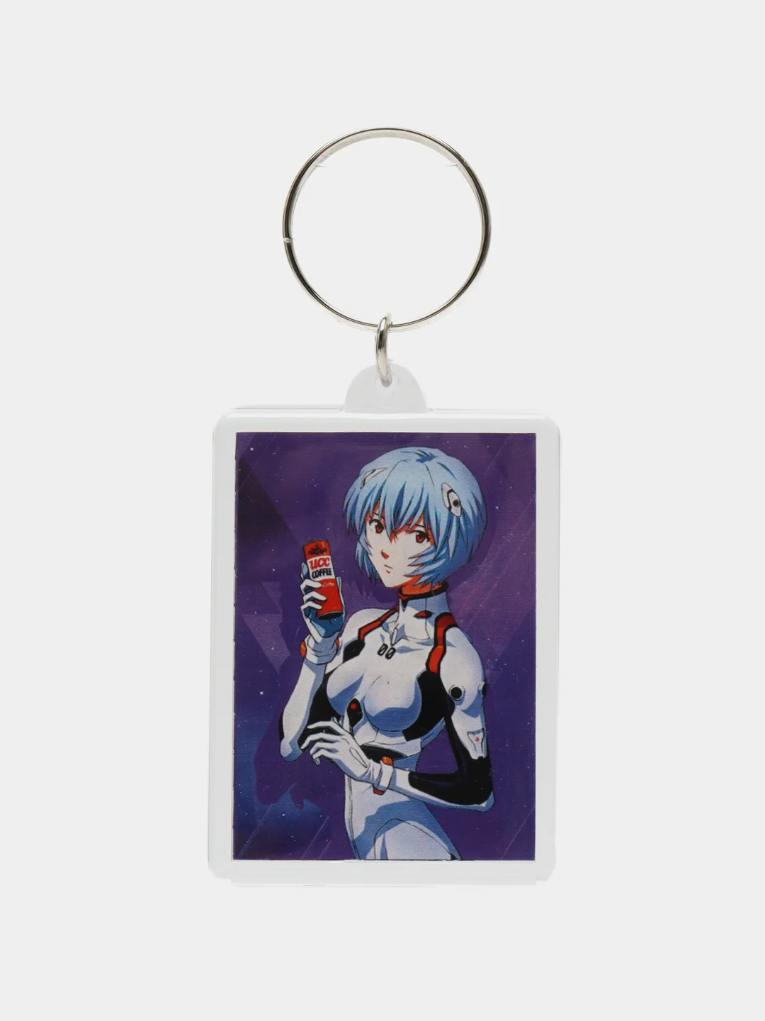 Красный брелок по аниме Евангелион Evangelion