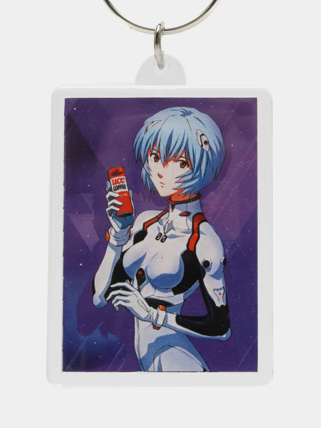 Красный брелок по аниме Евангелион Evangelion