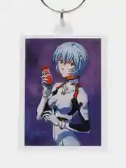 Красный брелок по аниме Евангелион Evangelion