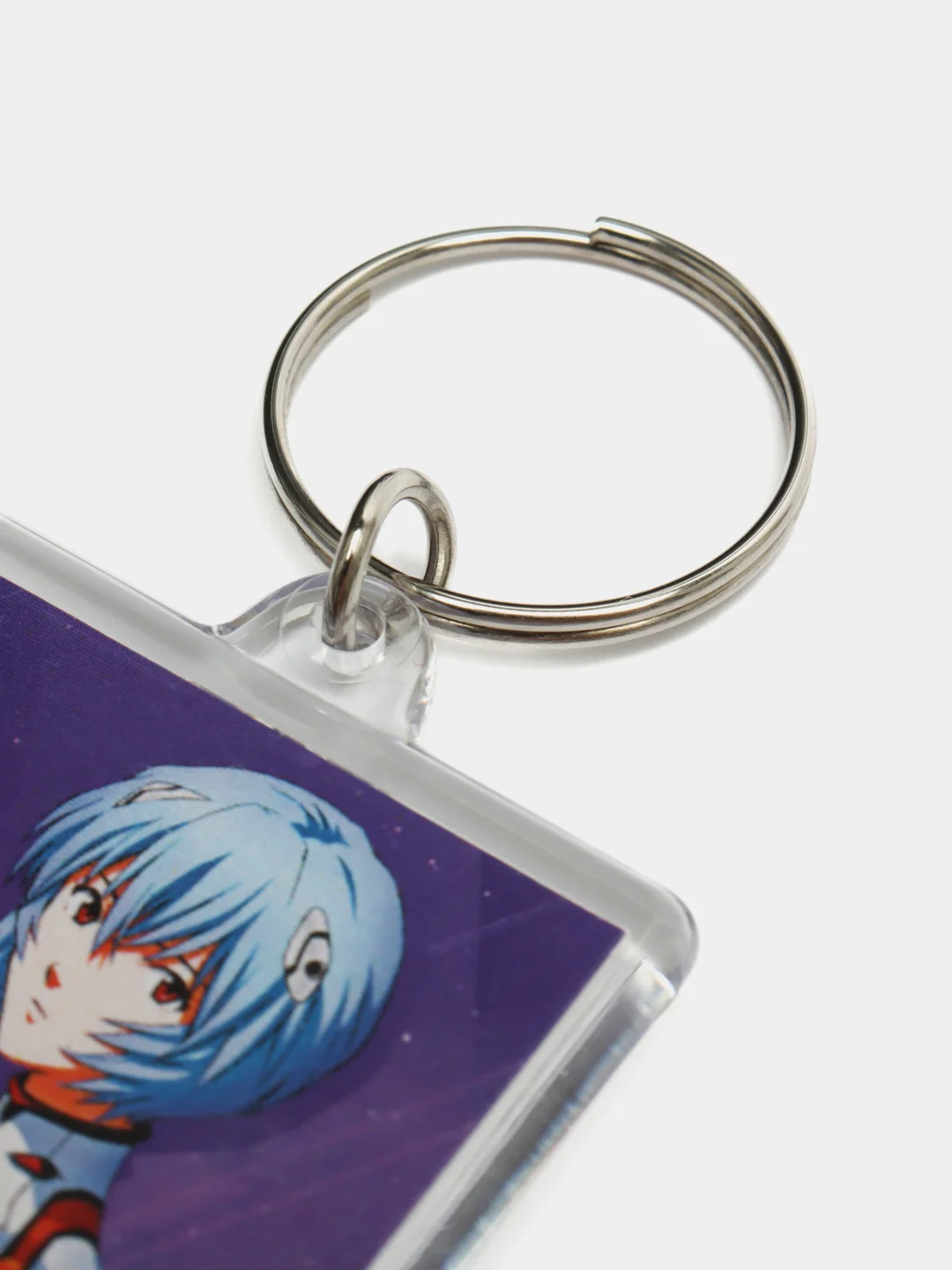 Красный брелок по аниме Евангелион Evangelion