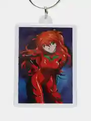 Индиго брелок по аниме Евангелион Evangelion