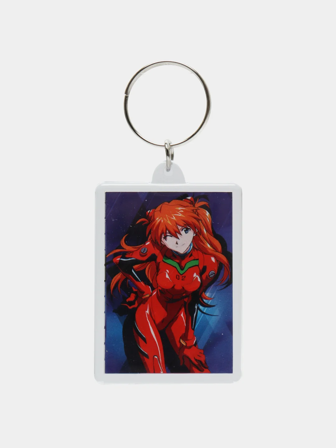 Индиго брелок по аниме Евангелион Evangelion