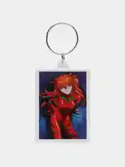 Индиго брелок по аниме Евангелион Evangelion