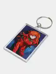 Индиго брелок по аниме Евангелион Evangelion