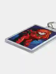 Индиго брелок по аниме Евангелион Evangelion