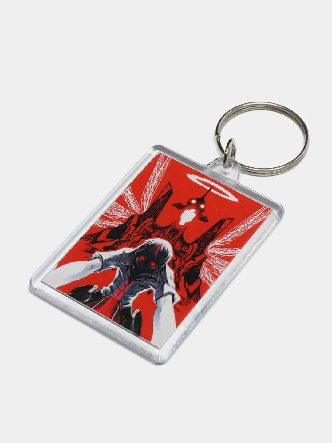 Голубой брелок по аниме Евангелион Evangelion