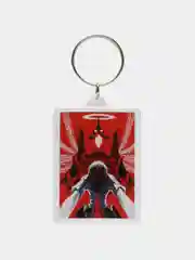 Голубой брелок по аниме Евангелион Evangelion