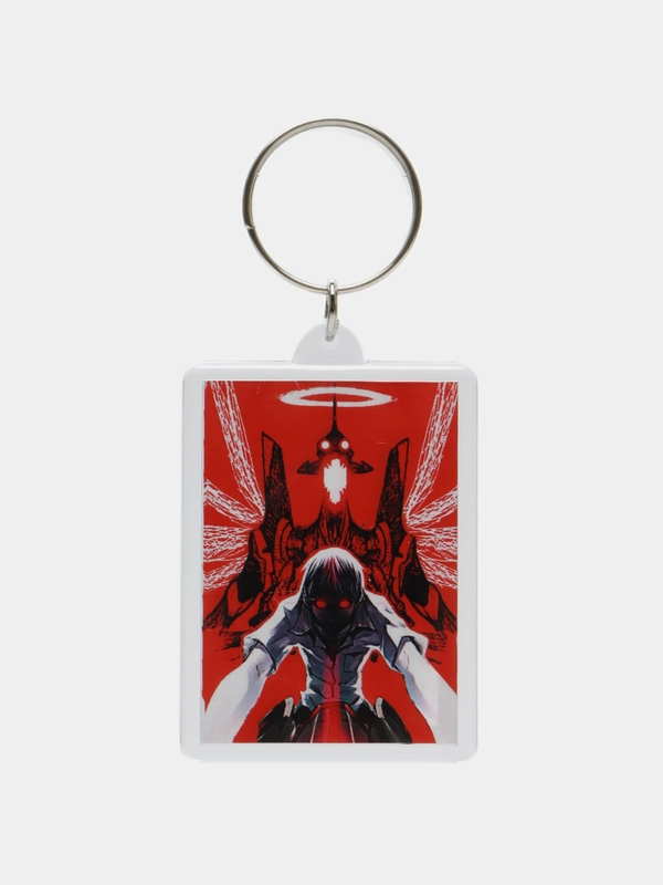 Брелок по аниме Евангелион Evangelion