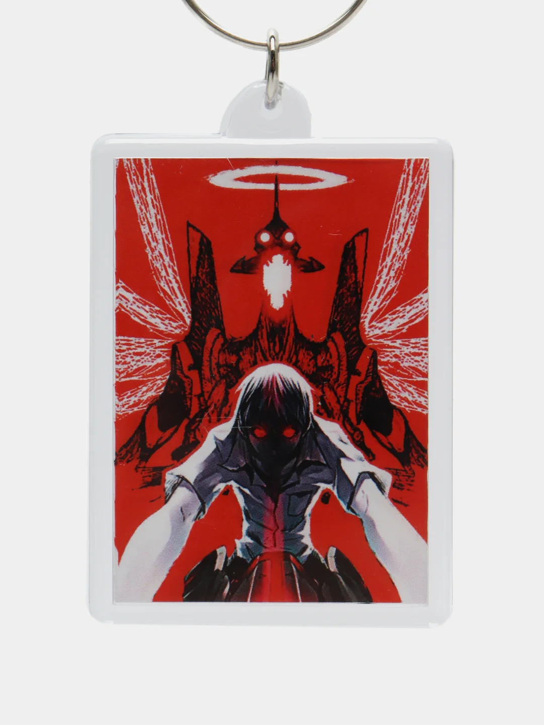 Голубой брелок по аниме Евангелион Evangelion