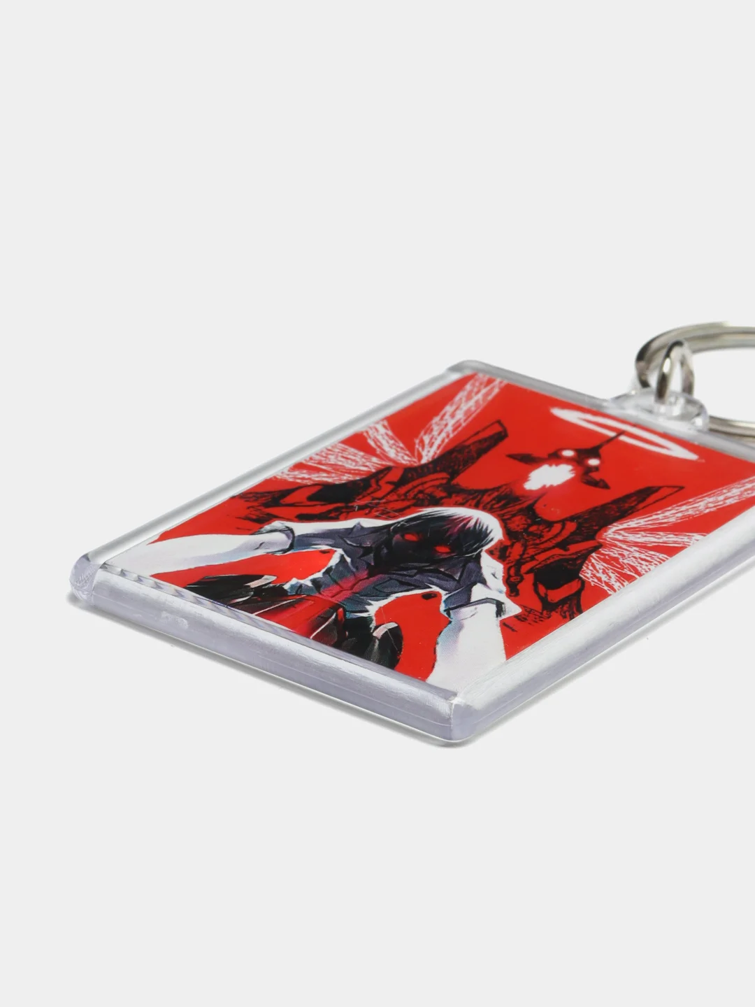 Голубой брелок по аниме Евангелион Evangelion