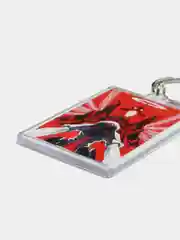 Голубой брелок по аниме Евангелион Evangelion