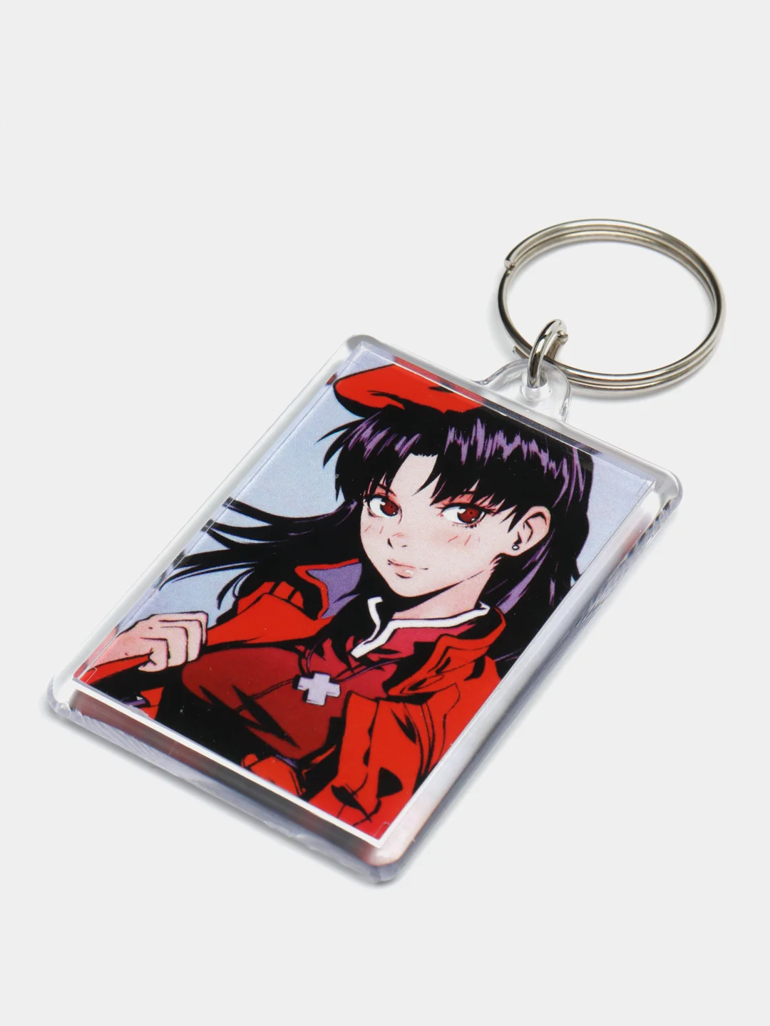 Коралловый брелок по аниме Евангелион Evangelion