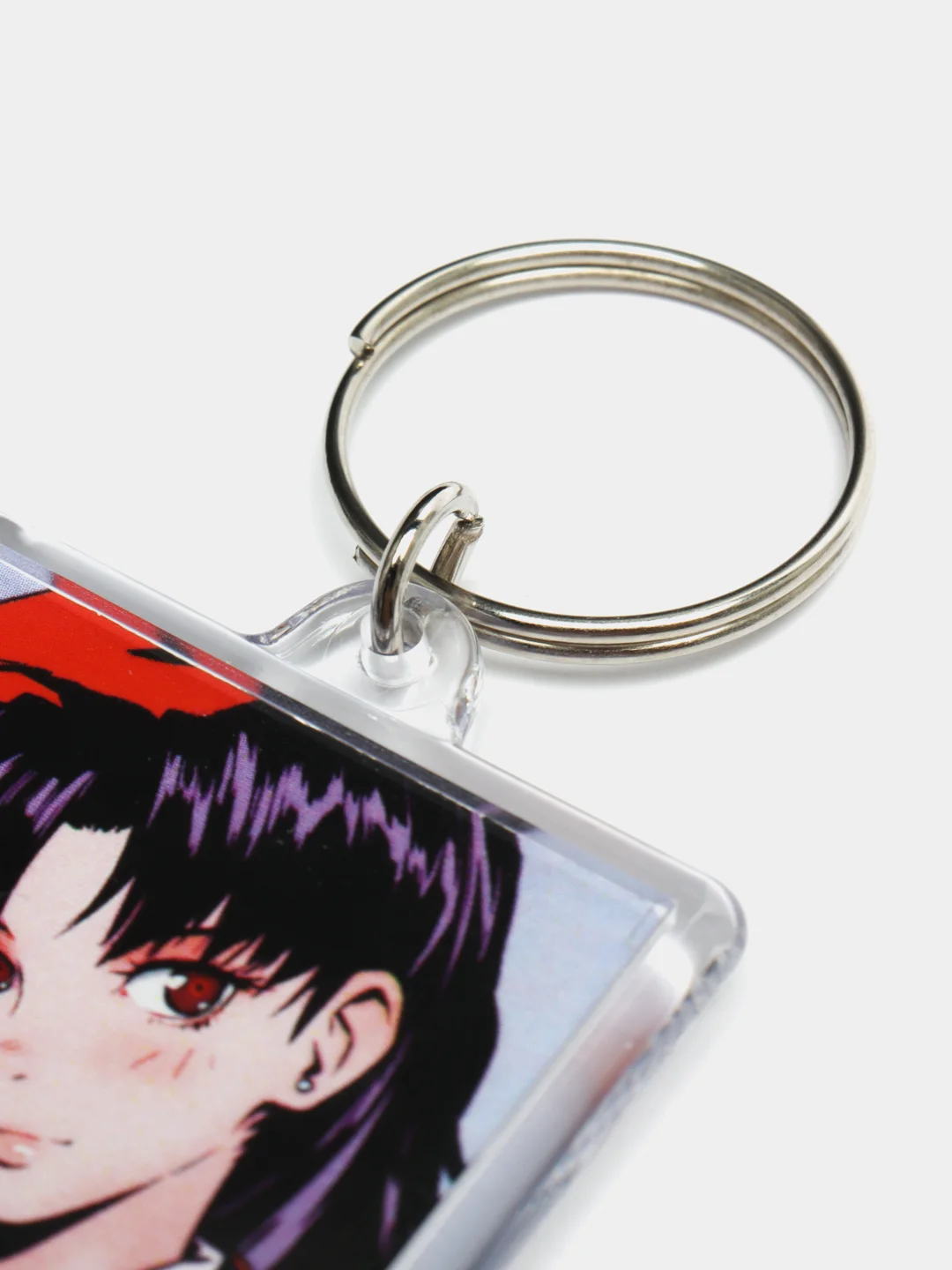 Коралловый брелок по аниме Евангелион Evangelion