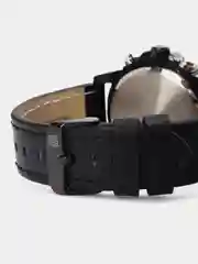 Черный мужские наручные часы Naviforce NF9097 с хронографом, в подарочной упаковке