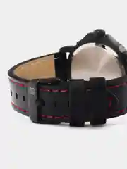 Угольный мужские наручные часы Naviforce NF9122 с календарём, в подарочной упаковке
