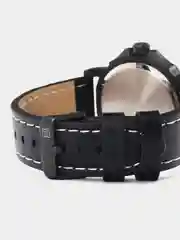 Черный мужские наручные часы Naviforce NF9122 с календарём, в подарочной упаковке