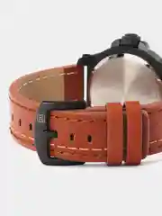 Карамельный мужские наручные часы Naviforce NF9099 с календарём, в подарочной упаковке