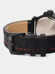 Угольный мужские наручные часы Naviforce NF9099 с календарём, в подарочной упаковке