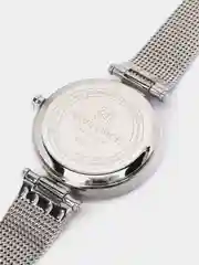 Серебряный женские наручные часы Naviforce NF5019 в подарочной упаковке