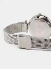 Серебряный женские наручные часы Naviforce NF5019 в подарочной упаковке