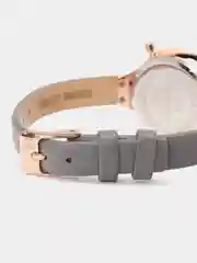 Серый женские наручные часы Naviforce NF5001 в подарочной упаковке