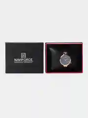 Синий женские наручные часы Naviforce NF5001 в подарочной упаковке