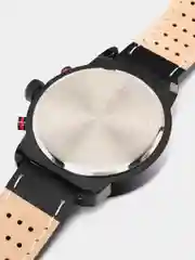 Красный мужские наручные часы Naviforce NF9068L с хронографом, в подарочной упаковке