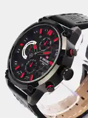 Красный мужские наручные часы Naviforce NF9068L с хронографом, в подарочной упаковке